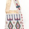 Native American Beaded Bag for Powwow