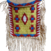 Native American Beaded Bag for Powwow