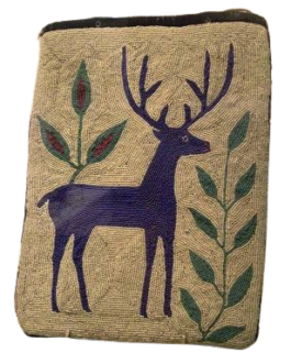 Native American Beaded Bag for Powwow PBG300