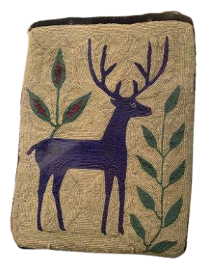 Native American Beaded Bag for Powwow