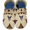 Native American Beaded Moccasins for Powwow