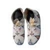 Beaded moccasin MOC 607 Native American Beaded Moccasins for Powwow
