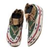 Beaded moccasin MOC 608 Native American Beaded Moccasins for Powwow