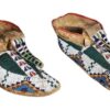 Beaded moccasin MOC 609 Native American Beaded Moccasins for Powwow