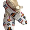 Beaded moccasin MOC 610 Native American Beaded Moccasins for Powwow