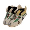 Beaded moccasin MOC 612 Native American Beaded Moccasins for Powwow