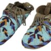 Native American Beaded Moccasins for Powwow