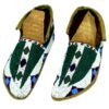 Native American Beaded Moccasins for Powwow