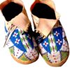 Native American Beaded Moccasins for Powwow