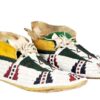 Native American Beaded Moccasins for Powwow