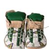 Native American Beaded Moccasins for Powwow