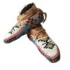 Native American Beaded Moccasins for Powwow