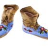 Native American Beaded Moccasins for Powwow