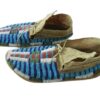Native American Beaded Moccasins for Powwow