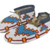Native American Beaded Moccasins for Powwow