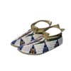 Beaded moccasin MOC 629 Native American Beaded Moccasins for Powwow
