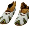 Native American Beaded Moccasins for Powwow