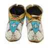 Native American Beaded Moccasins for Powwow