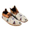 Native American Beaded Moccasins for Powwow