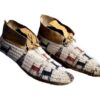 Native American Beaded Moccasins for Powwow