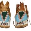 Native American Beaded Moccasins for Powwow