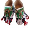 Native American Beaded Moccasins for Powwow