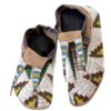 Native American Beaded Moccasins for Powwow