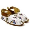 Native American Beaded Moccasins for Powwow