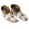 Native American Beaded Moccasins for Powwow