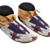 Native American Beaded Moccasins for Powwow