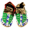 Native American Beaded Moccasins for Powwow