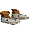 Beaded moccasin MOC 651 Native American Beaded Moccasins for Powwow