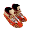Native American Beaded Moccasins for Powwow