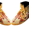 Native American Beaded Moccasins for Powwow