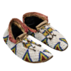 Native American Beaded Moccasins for Powwow