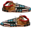 Native American Beaded Moccasins for Powwow