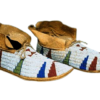 Native American Beaded Moccasins for Powwow