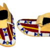 Native American Beaded Moccasins for Powwow