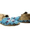 Beaded moccasin MOC 661 Native American Beaded Moccasins for Powwow