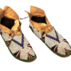 Native American Beaded Moccasins for Powwow