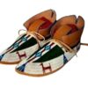 Native American Beaded Moccasins for Powwow