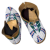 Native American Beaded Moccasins for Powwow