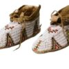 Native American Beaded Moccasins for Powwow