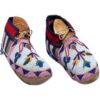 Native American Beaded Moccasins for Powwow