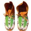 Native American Beaded Moccasins for Powwow