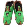 Native American Beaded Moccasins for Powwow