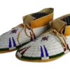 Native American Beaded Moccasins for Powwow