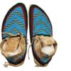 Native American Beaded Moccasins for Powwow