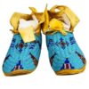Native American Beaded Moccasins for Powwow