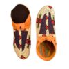 Native American Beaded Moccasins for Powwow